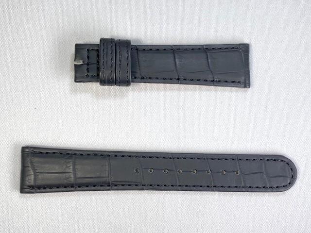 C00101219 SEIKO Grand Seiko 19mm Leather for Strap, Crocodile, Black, SBGW037/ SBGW237/ 9S64-00A0