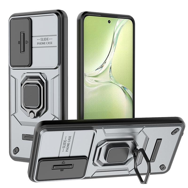 Armor Shockproof Case For OPPO A80 5G A3 Pro K12x A60 4G A3x Protective Cover Ring Magnetic Stand Holder Coque Fundas Capa