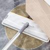 Cleaning Mop Bucket Set Wet And Dry Household Cleaner Tool With 4 Microfibre Pads Hands-Free Flat Floor Mop And Bucket For