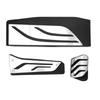 Car Styling Throttle Brake Pedal Pedal Cover For Bmw 1 2 3 4 Series F20 F21 F30 F32 F36 M3 LHD (3Pcs)