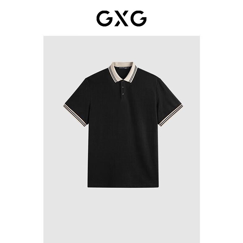 GXG Men s Basic Colorblock Short Sleeve T-Shirt 190/XXXL