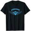 Canadian Airborne Wings TShirt 100 Cotton ONeck Summer Short Sleeve Casual Mens Tshirt Size S3XL
