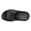 Li Ning Slip Resistant Abrasion Resistant EVA Quiet Slide Slippers Unisex Black LNXU931-1