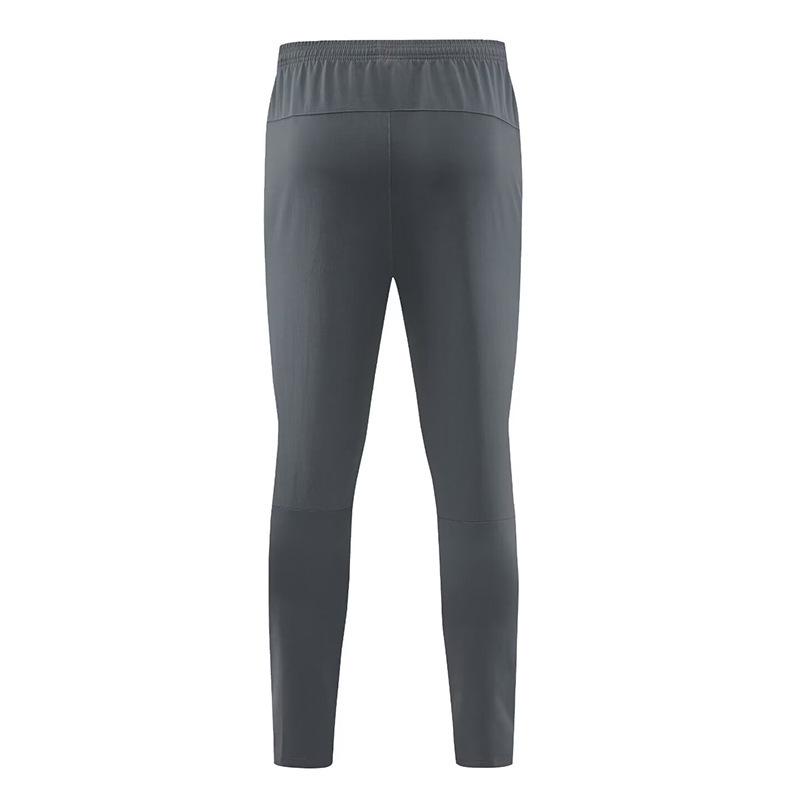 Summer 2024 Men's Quick-Dry Ice-Feel Sports Pants - Elastic, Breathable, Tapered Running & Fitness Pants