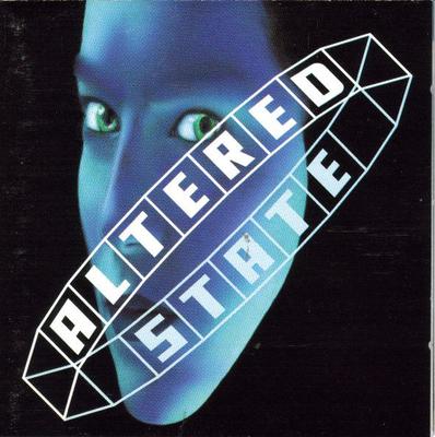 CD ALTERED STATE - Altered State 9265022 Warner Bros. Re 1991 US Rock Used