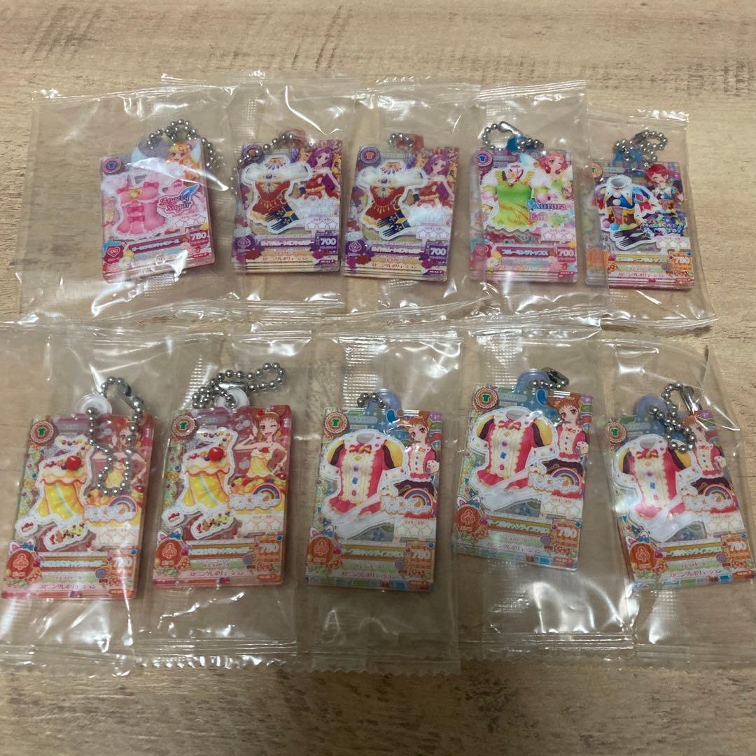 [USED] Aikatsu Anyone Idol Activity Acrylic Charm Gachapon