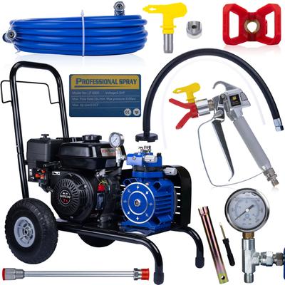Συστήματα Βαφής Βενζινοκίνητα Blue Strong Hurricane 1690 BSH01 – 6.5HP, 22MPA, 18L/min | Ανοξείδωτο Ατσάλι | Κινητό και Ευέλικτο