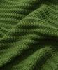 COVERNAT V-Neck Knit Vest Green