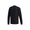 Adidas Neo Cuffed Long Sleeve Fleece Sweatshirt Men Sweatshirt Black EI4701