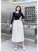 Plus Size Summer Cotton Linen Wide-Leg Pants - Lightweight, Versatile Eight-Point Culottes