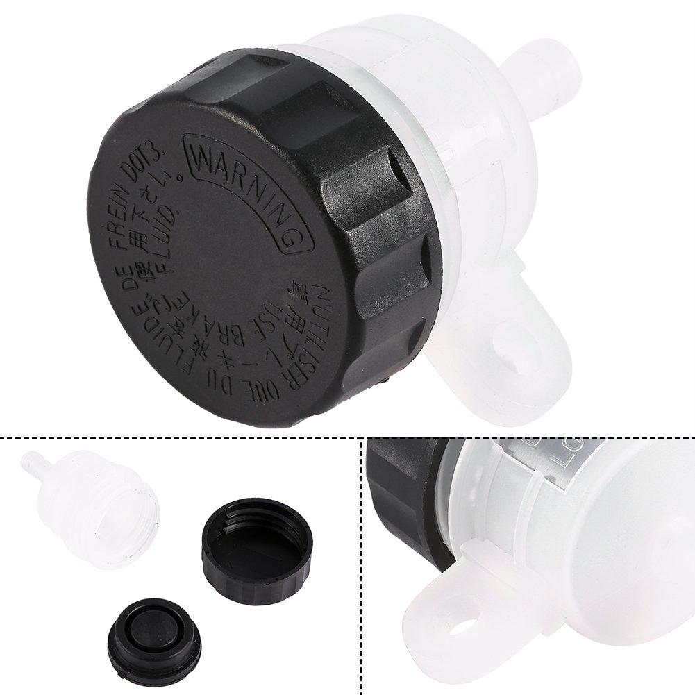 Motorcycle Rear Brake Master Cylinder Cup Master Tank Parts Qiilu Rake Reservoir Brake