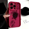 Black and White Sea Turtle Shockproof Phone Case for Xiaomi Redmi Note 14 13 12 11 10 9 8 7 Pro Anti-Slip Soft TPU Cover