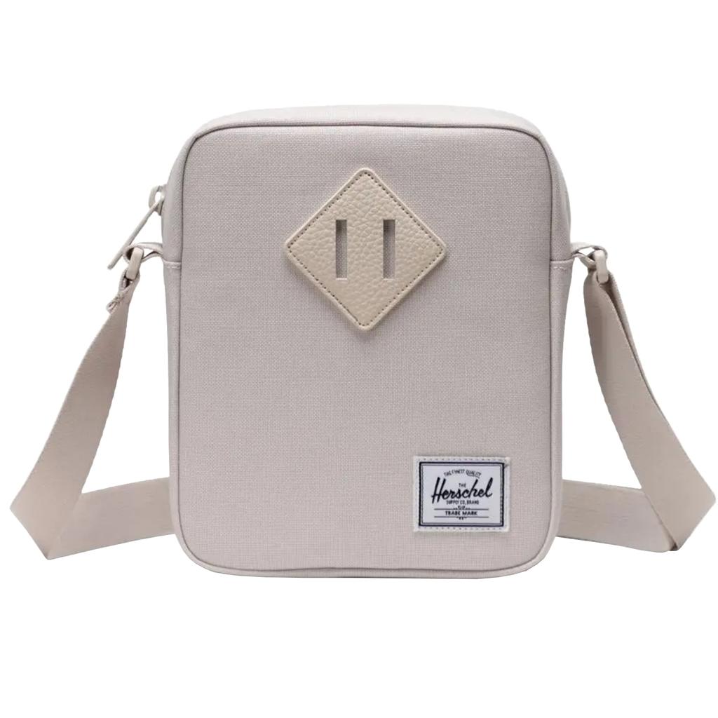 Herschel Heritage Crossbody, Unisex, graues Sachet