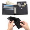 Men's Wallet Short Wallet Large-capacity Multi-Cards Men's Horizontal Wallet Wallet