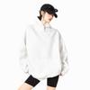 ICH MODE Women's American Retro Loose Hooded Sweatshirt