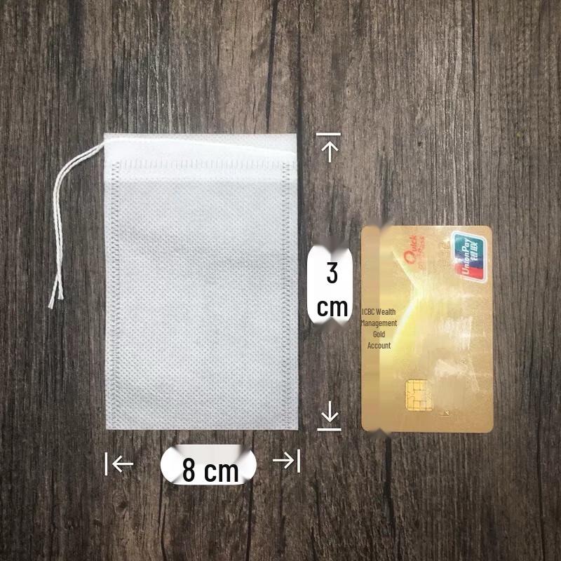 Xidien Food-Grade Non-Woven Filter Bags 8x13 cm