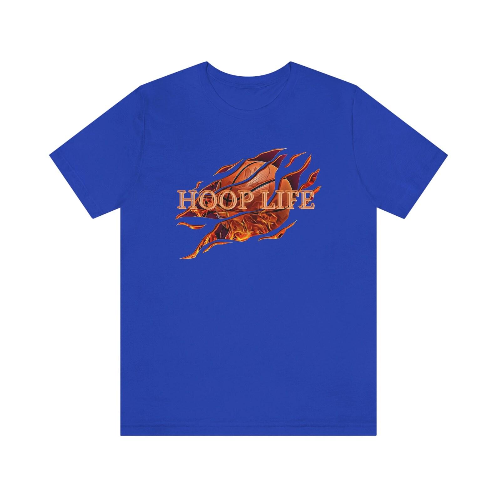 Hoop Life, Basketball Shirt, Basketball, Basketball Tee, Shirt for Basketball Player, Graphic Tee, T-Shirt, Tee S