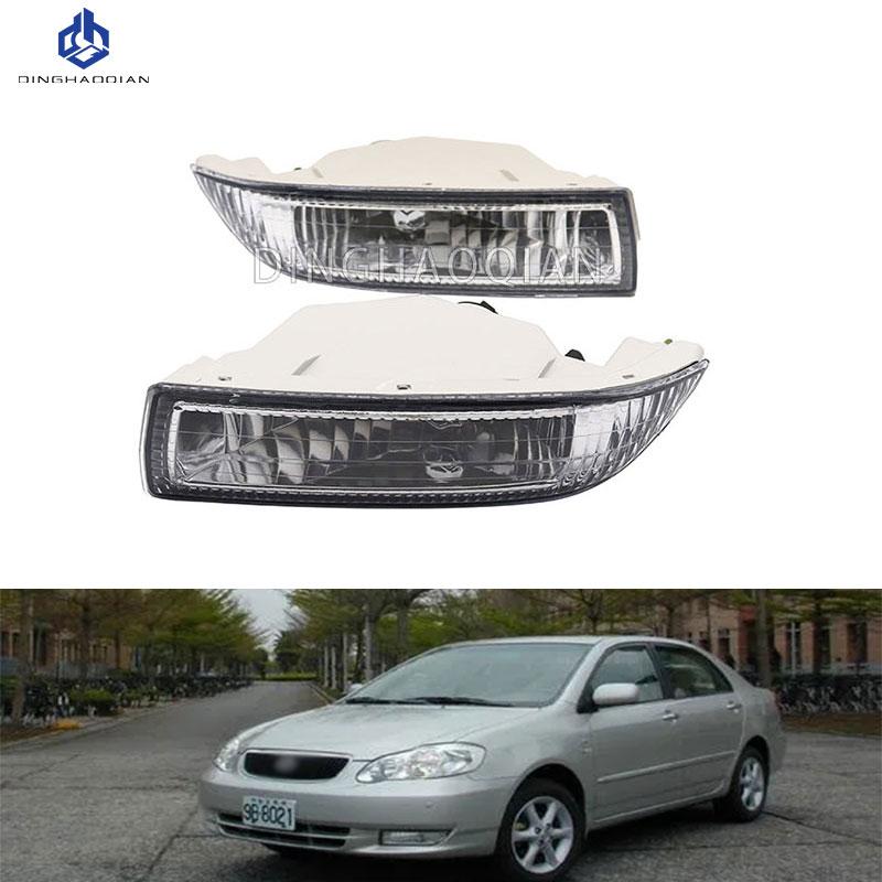 For Toyota Corolla Altis 2000 2001 2002 2003 2004 2005 2006 VIOS 2002 2003 Front Bumper fog Lights Fog Lamp Assembly