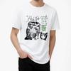 Men Tshirt Limited Edition Yabujin Classic Men Women Casual Oversized Tshirt Male Streetwear Summer Unisex Pure Cotton TShirt