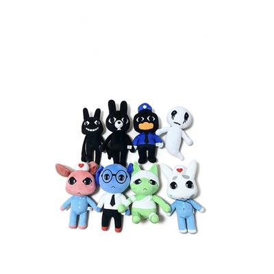 Halloween Dekorationen Tierklinik Figur Horrorspiel Tierornament Dunkler Hund Hase Pinguin Dekorationen