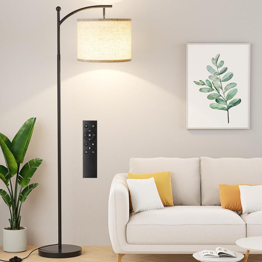 Vintage Cross-Border LED Floor Lamp for Living Room, Bedroom, or Study - Elegant Vertical Table and Bedside Lighting Solution