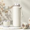 Haofeng 316 Stainless Steel Insulated Tea Tumbler with Straw