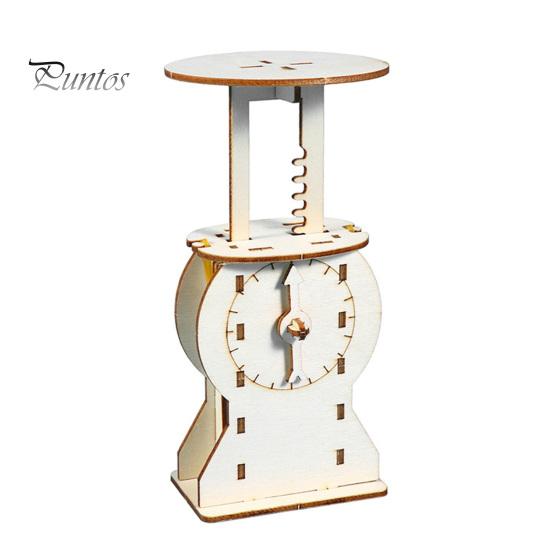 

1 набор DIY Gravities Scale Model Kit Handmade Wooden Puzzle Platform Balance Building Crafts Kids STEM Educational Science Experiment Toy Sets