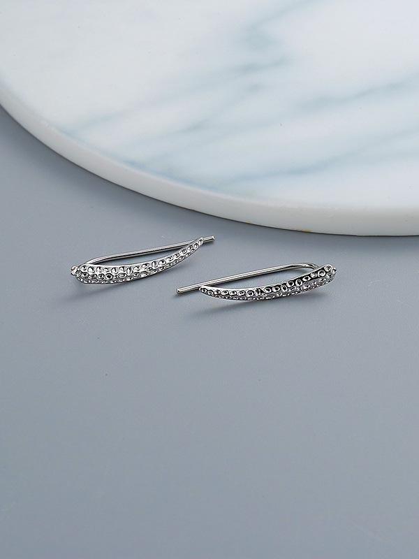 

Серьги-пусеты из стерлингового серебра U-образной формы, гипоаллергенные, для женщин - Модный, крутой стиль