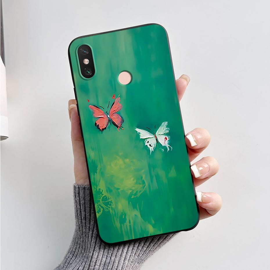 Case For Xiaomi Mi Max 3 Phone Case Fashion Marble Soft Silicone TPU Back Cover For Xiaomi Mi Max 3 Cases Max3 Fundas Protector