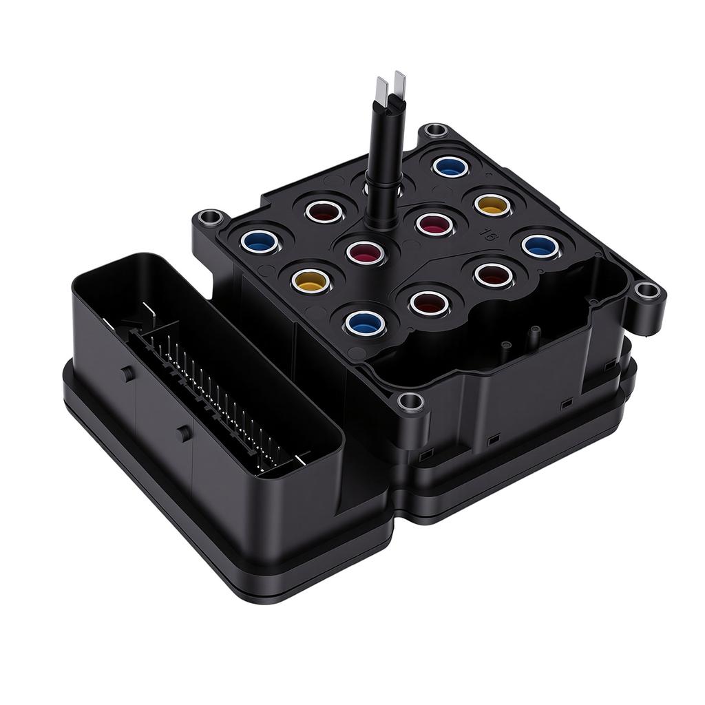ABS Control Module Replacement for Jeep Wrangler 3.8L V6 A T 68049852AB ABS Anti Lock Brake Actuator Pump Control Module