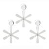 3Pcs Adjustable Suction Cup Air Conditioning Ventilator Air Conditioner Windshield  Bedroom