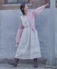 Lagpiswiwedeoweeo Cotton Eyelet Dress - White