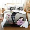 3D Print Anime Noragami Bedding Set Duvet Cover Bed Set Quilt Cover Twin Single Queen King Size Boys Adult Home Textile Decor