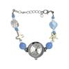 Adjustable Bracelet Watch Starfish Shell Quartz Watch New Ceramic Beaded Bracelet Watch  Gift