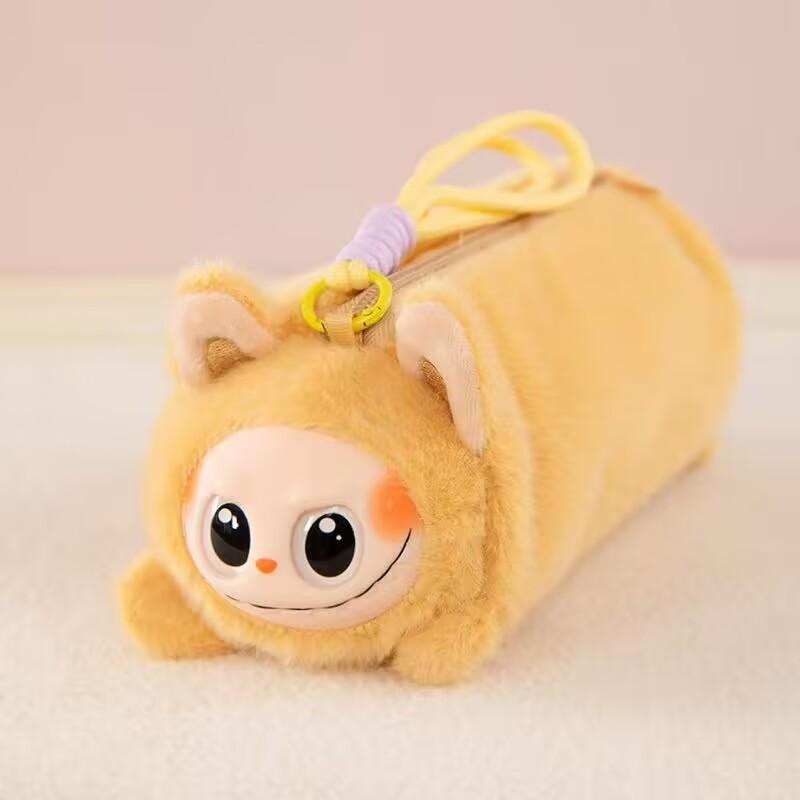 Cute Plush Pencil Case, Plush Lanyard Pencil Case, Student Doll Gift