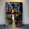 Highlander Los Inmortales Movie Metal Poster Tin Sign  Xcm Plate