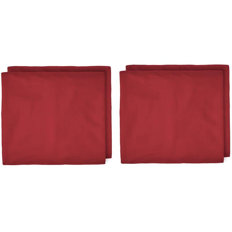 2PCS Waterproof Fitted Bed Sheet With 360 Elastic Band Mattress protector Cover Bedspreads for Single Double King Queen Size Bedsheet