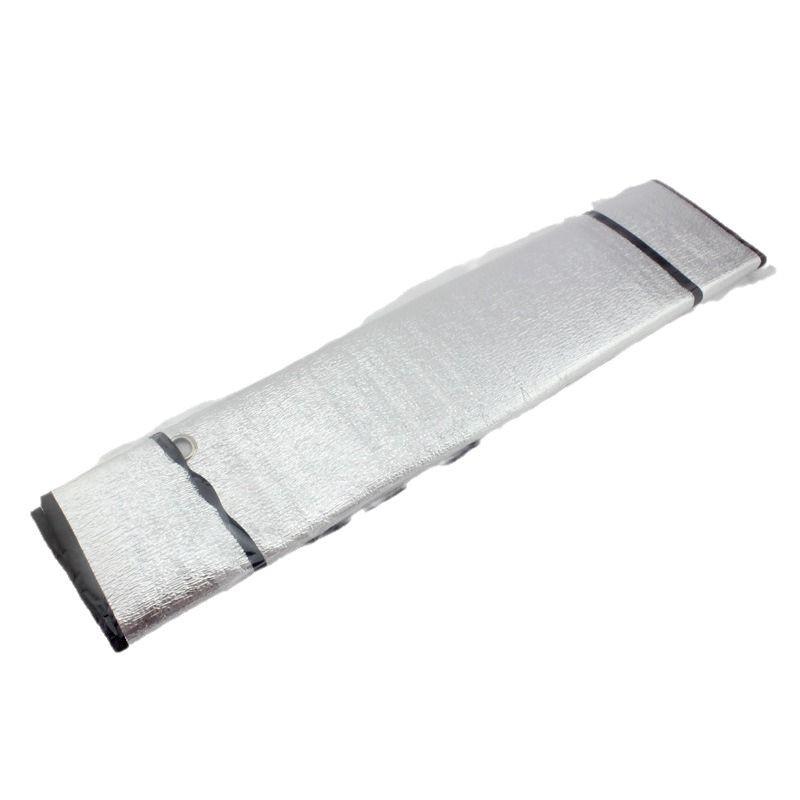 Car Windshield Sun Shade: Aluminum Foil Bubble Heat Insulation & Light Blocking