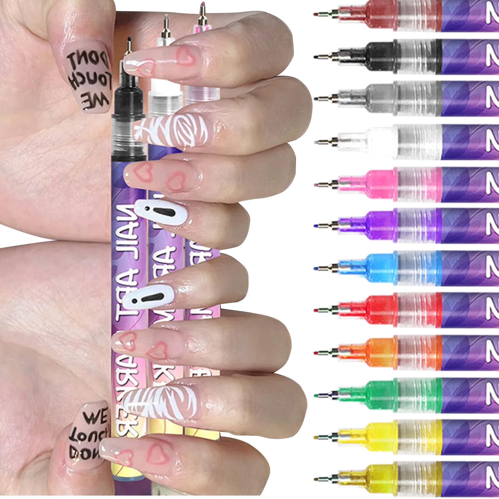 Stylo Vernis À Ongles, Stylo Vernis À Ongles Non Toxique Couleurs Vives