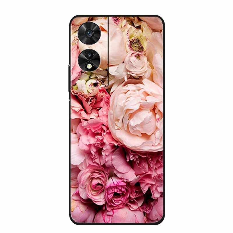 For TCL 505 502 Case Animals TPU Soft Silicone Phone Cases Cover for TCL505 TCL502 Colorful Protector Shockproof Cool Wolf Capa