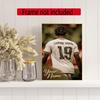Lamin Yamal Customize Text Diamond Painting Round Diamond Mosaic Suitable For Beginners Diamond Painting Rhinestones Gift Frameless