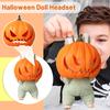 Máscara de Halloween Creativa y Personalizada Sombrero de Cabeza de Muñeca Vestir Muñeca