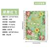 A5 Weekly Planner Spiral Bound Daily Schedule Notebook Journal Calendar