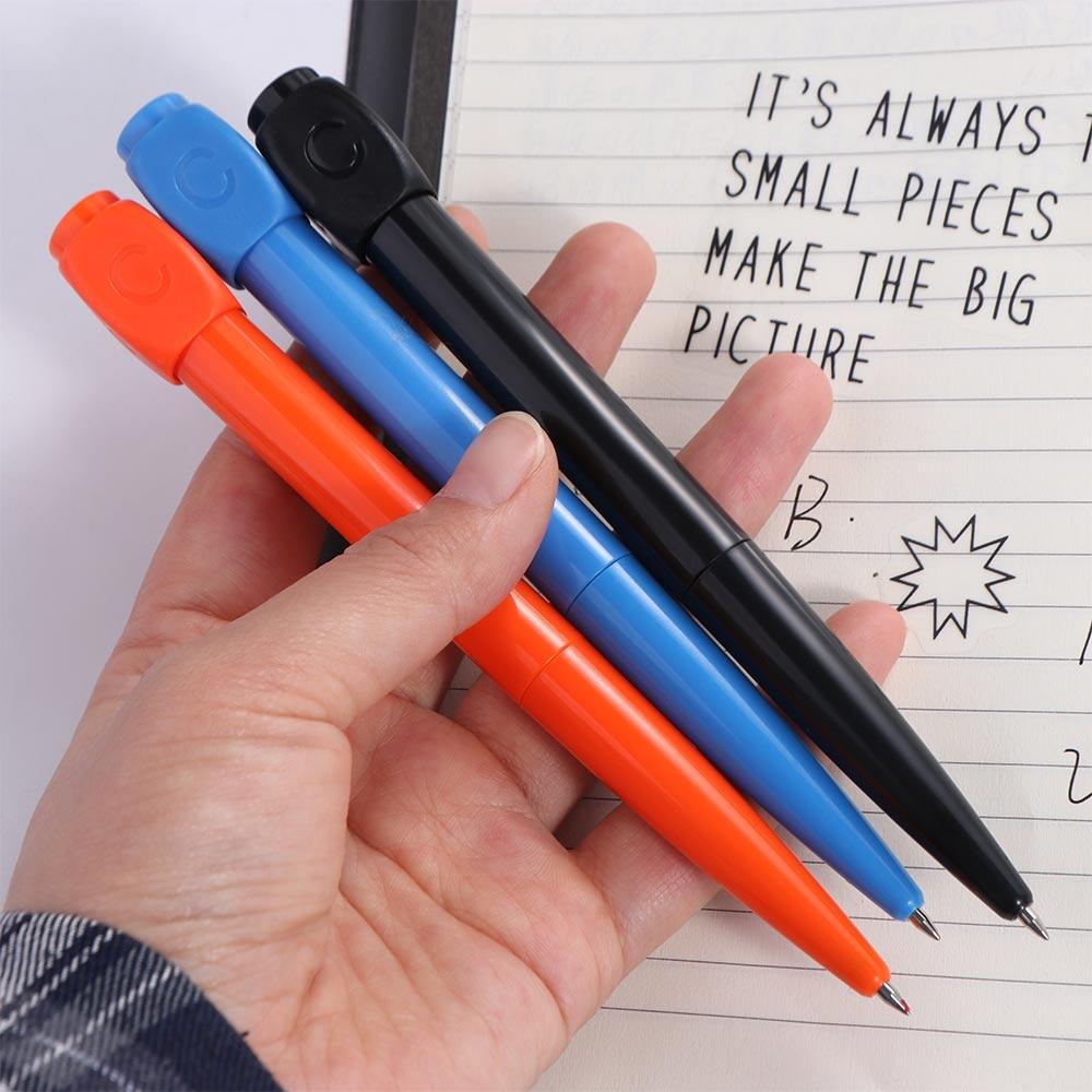 ABCD Select Rotatable Gel Pen Kill Time Toys Rotary Neutral Pen Answer Pen  Artifact Meeting