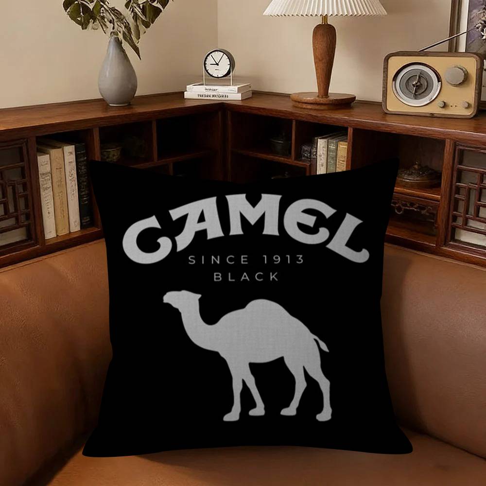 Federa Cuscino Anime Cuscino Decorativo Divano Arredamento Casa Custodia Federe Cuscini Lusso Logo C-Cameles