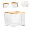 Tissue Box Holder Multifunction Waterproof Toilet Paper Organizer for Hotel Kitchen