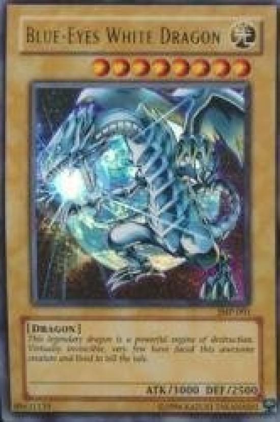 

OCG WHITE DRAGON Ultra Rare Jump Limited Yu-Gi-Oh! BLUE-EYES JMP-001-UR Jump/V