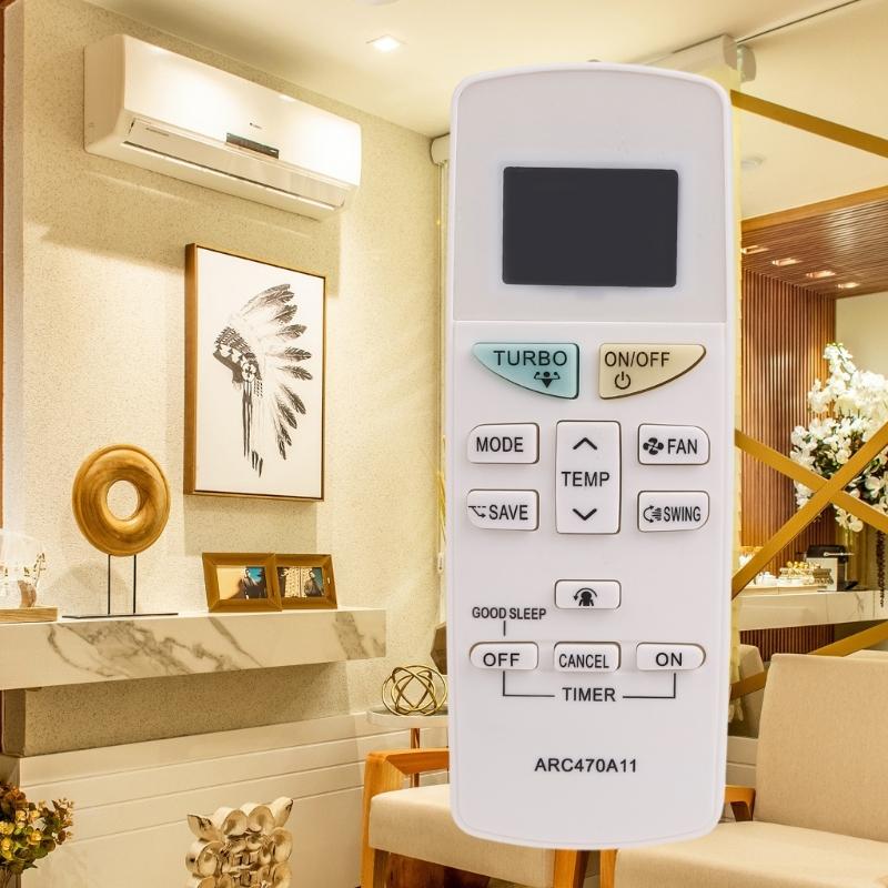 ARC470A1 Telecomandă Universală de Aer Condiționat Înlocuire pentru DAIKIN ARC470A11 ARC470A16 ARC469A5 ARC455A1