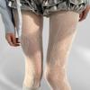 Mesh Design Net Socks Jacquard Small Flowe Hollowed Out Pantyhose  Summer Season