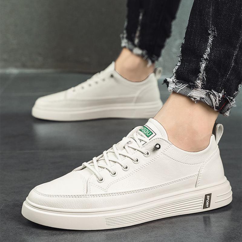 Hot Men Leathers Shoes Quality Men's Casual Shoes Luxury Walking Mens Flats Comfort Lightweight Male Loafers Concise Moccasins